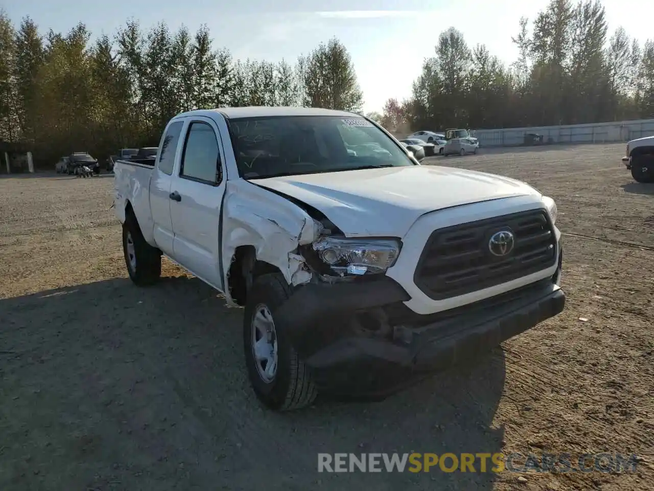 1 Фотография поврежденного автомобиля 5TFRX5GN0KX141615 TOYOTA TACOMA 2019