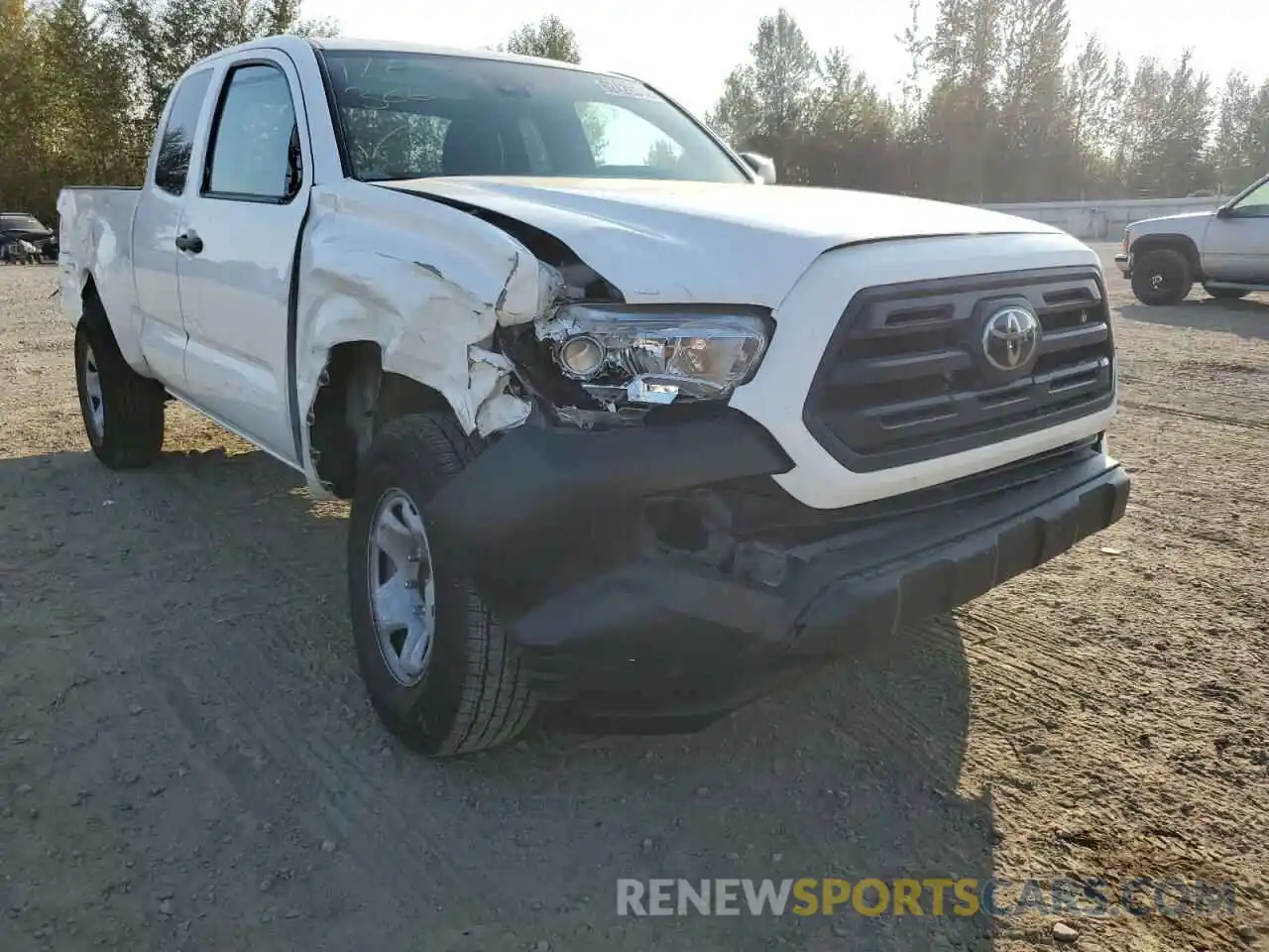 9 Фотография поврежденного автомобиля 5TFRX5GN0KX141615 TOYOTA TACOMA 2019