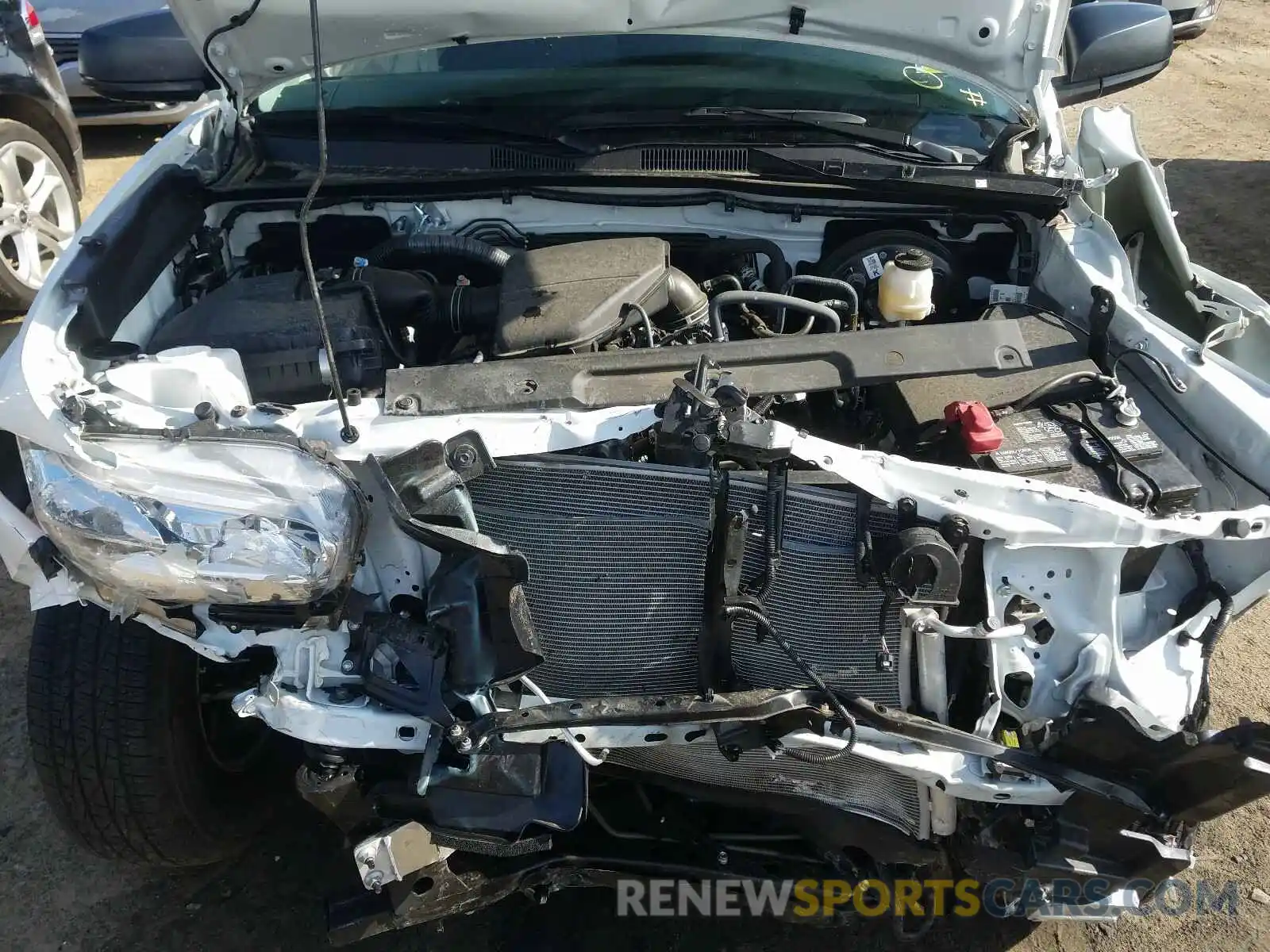 7 Photograph of a damaged car 5TFRX5GN0KX145101 TOYOTA TACOMA 2019