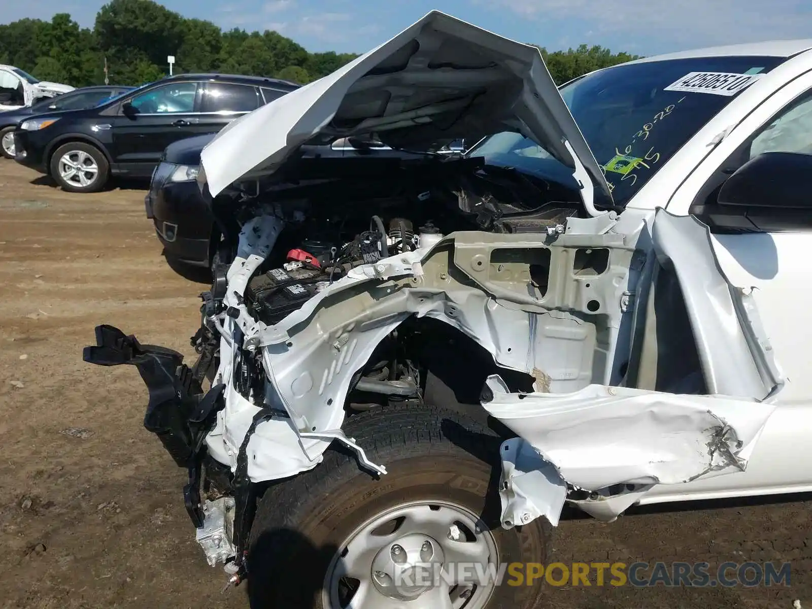 9 Photograph of a damaged car 5TFRX5GN0KX145101 TOYOTA TACOMA 2019