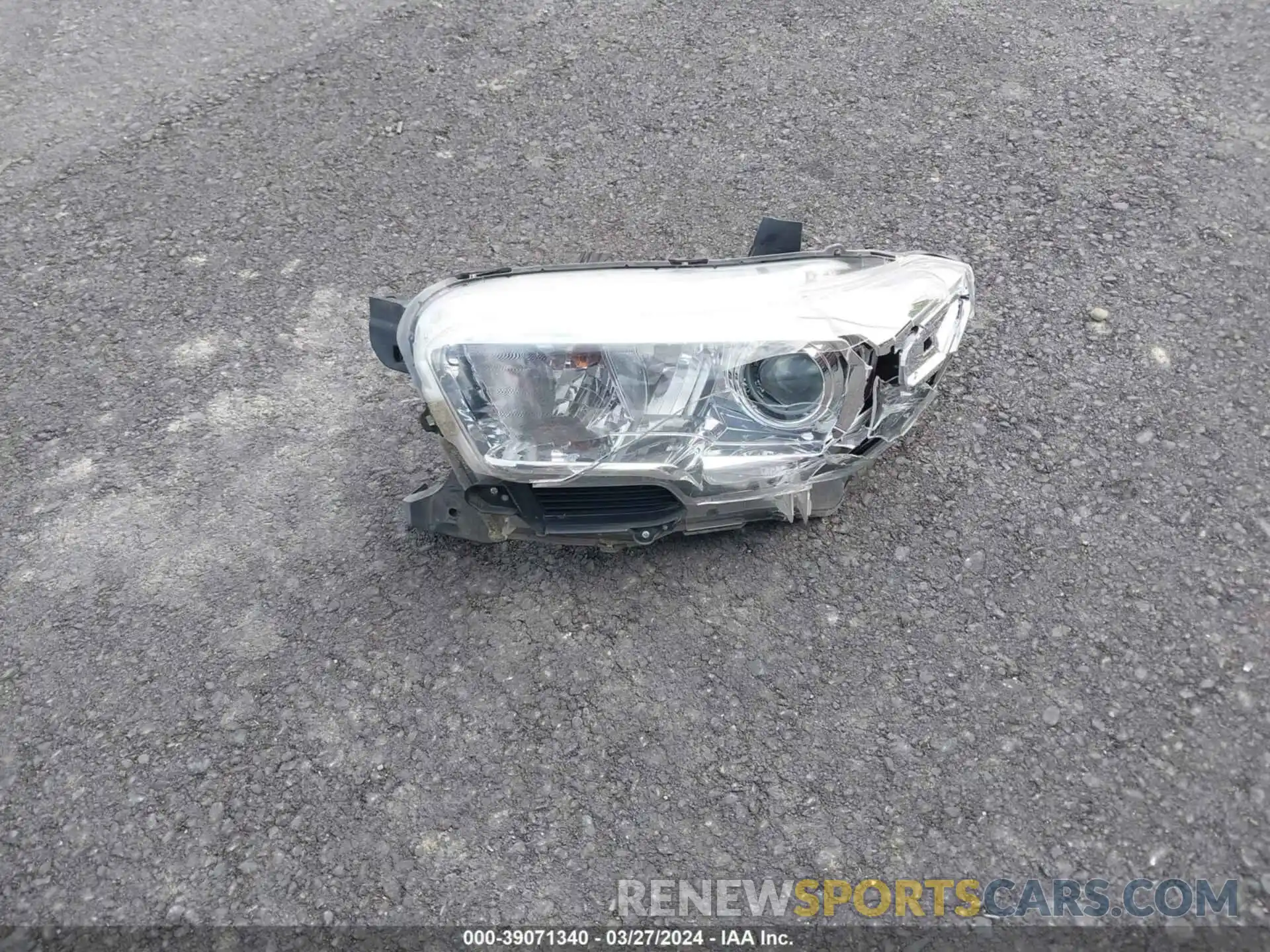 12 Photograph of a damaged car 5TFRX5GN0KX145843 TOYOTA TACOMA 2019