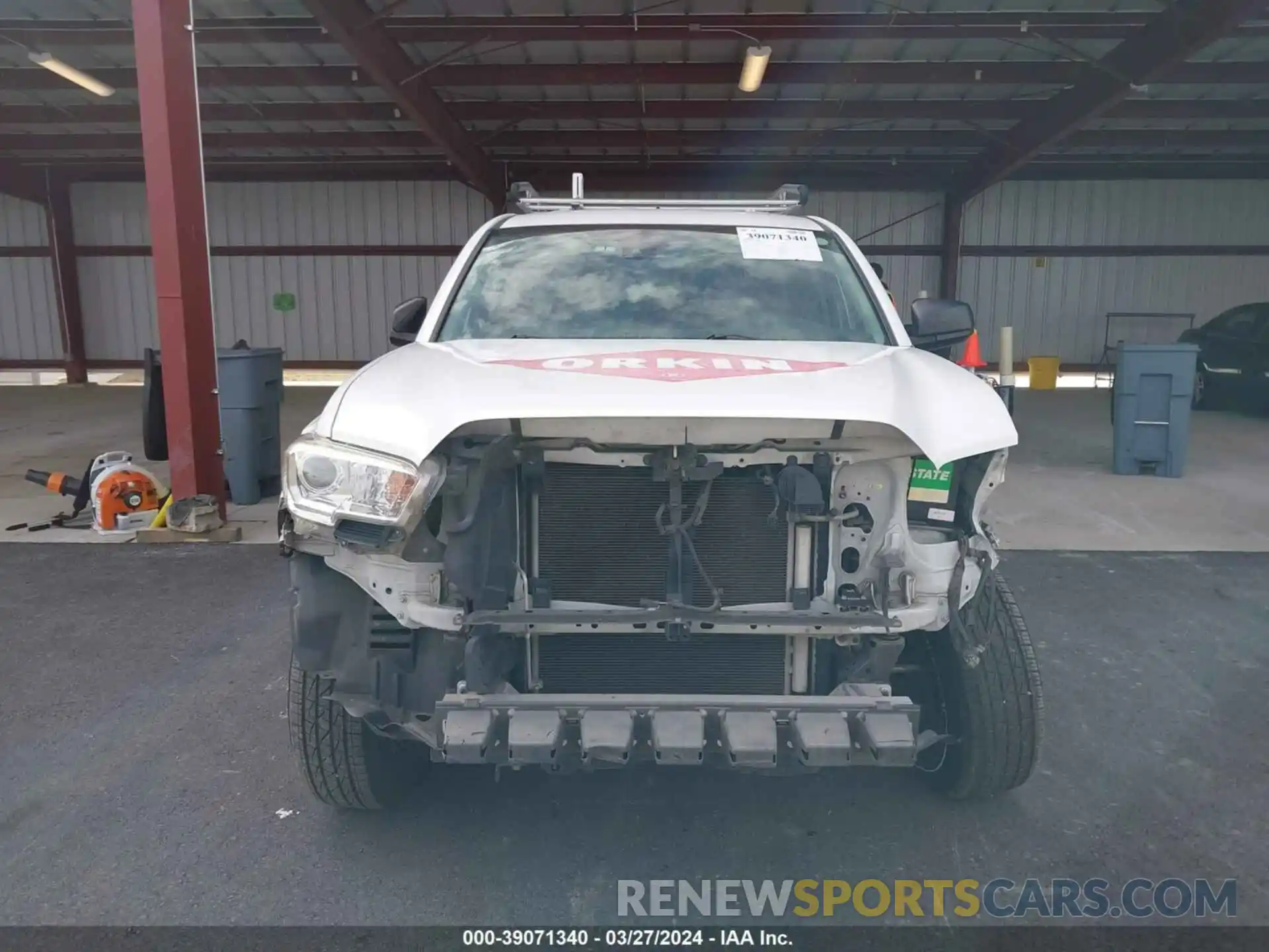 13 Photograph of a damaged car 5TFRX5GN0KX145843 TOYOTA TACOMA 2019