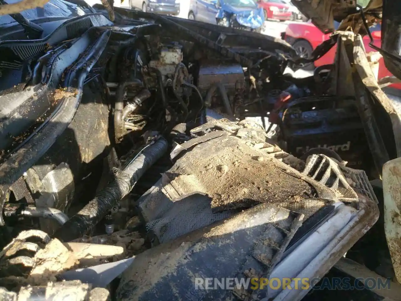 7 Photograph of a damaged car 5TFRX5GN0KX152730 TOYOTA TACOMA 2019