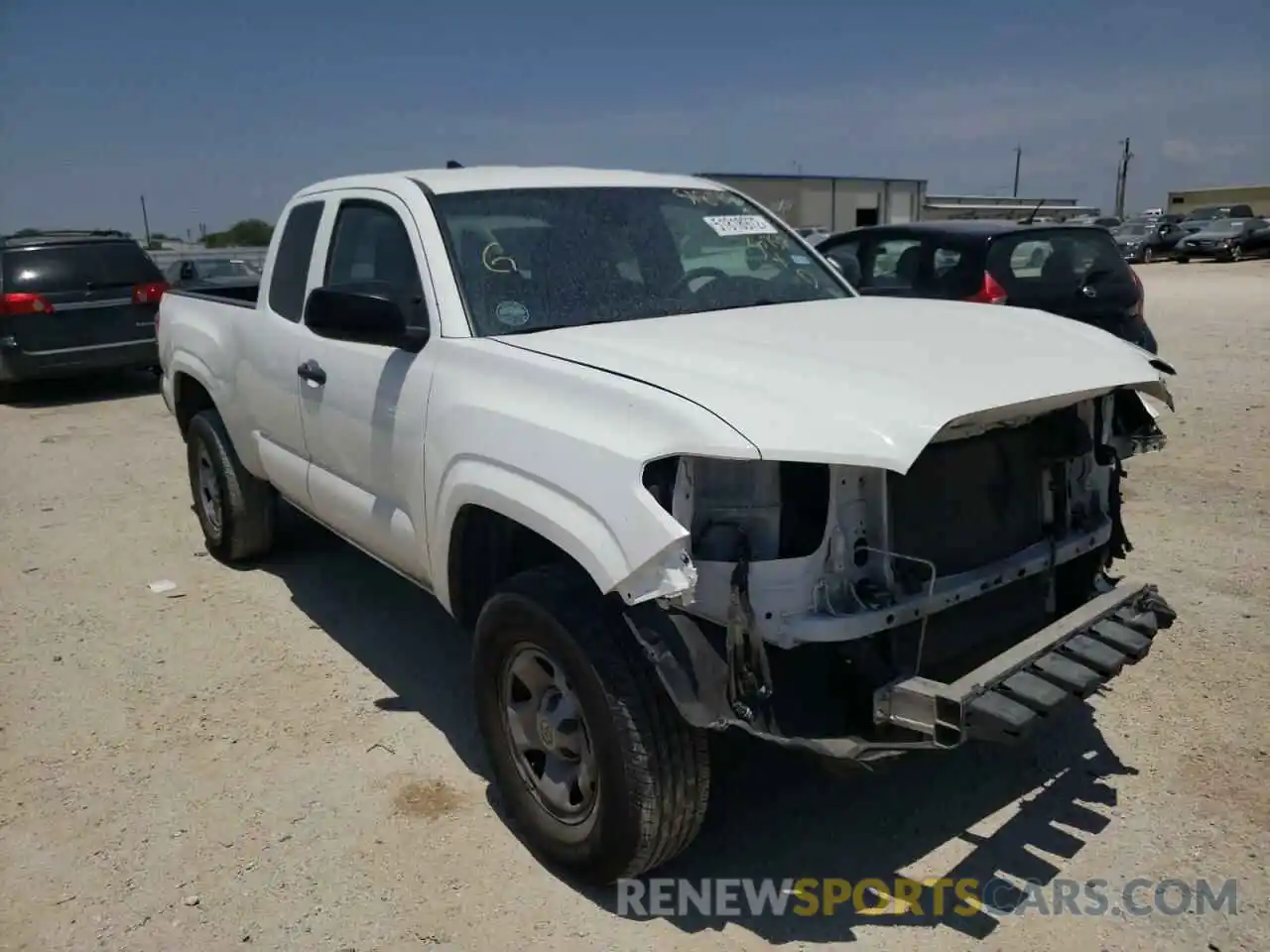 1 Фотография поврежденного автомобиля 5TFRX5GN0KX159449 TOYOTA TACOMA 2019