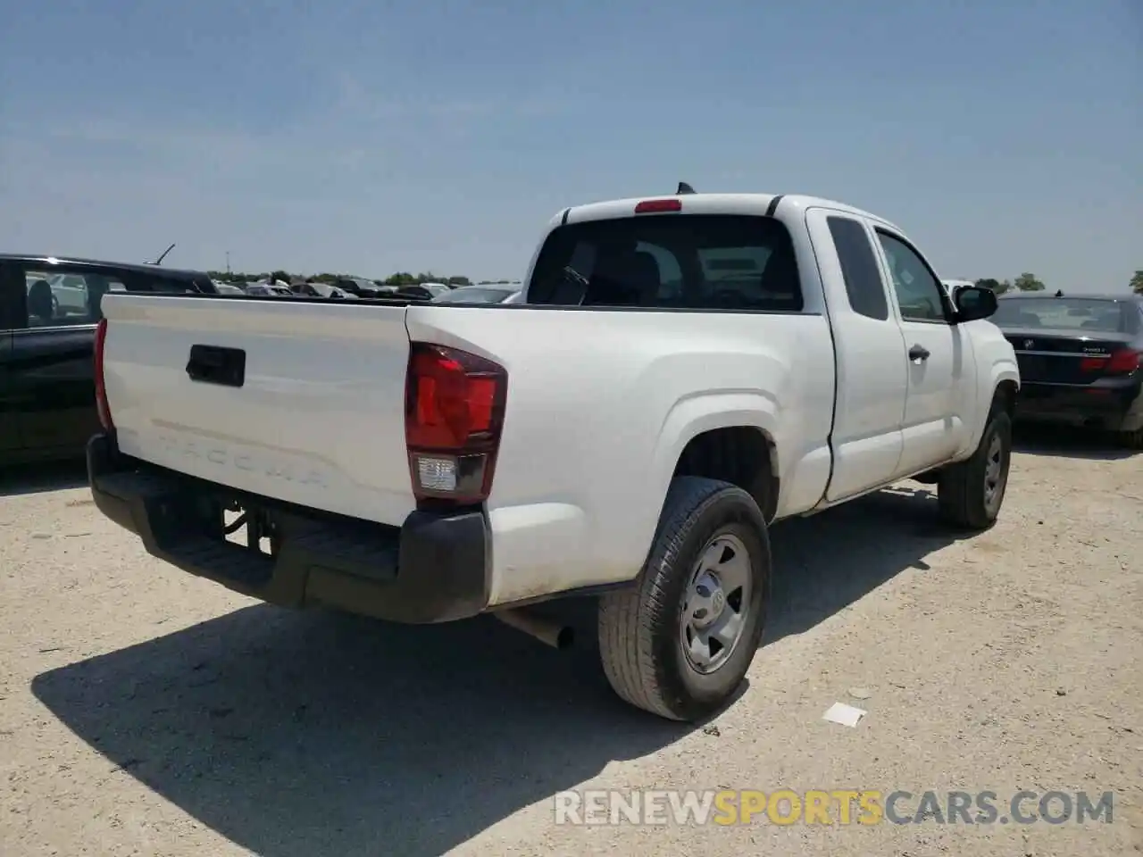 4 Фотография поврежденного автомобиля 5TFRX5GN0KX159449 TOYOTA TACOMA 2019