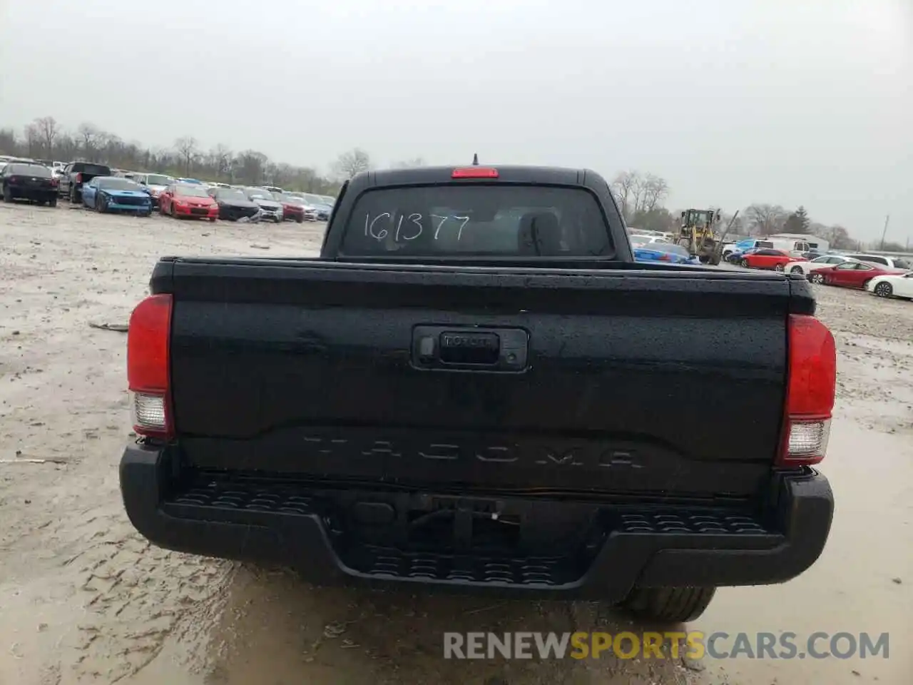 6 Photograph of a damaged car 5TFRX5GN0KX161377 TOYOTA TACOMA 2019