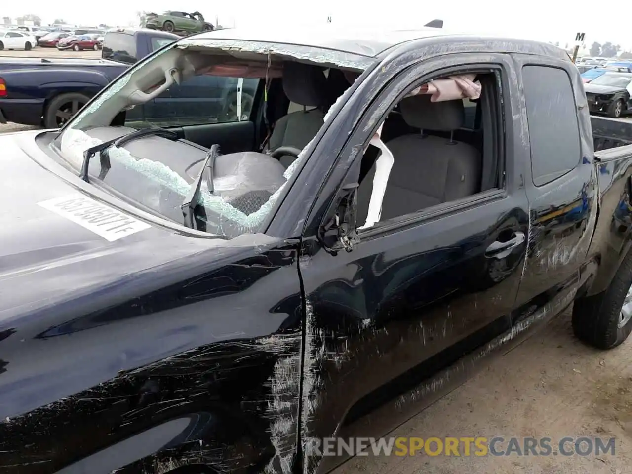 9 Photograph of a damaged car 5TFRX5GN0KX163176 TOYOTA TACOMA 2019