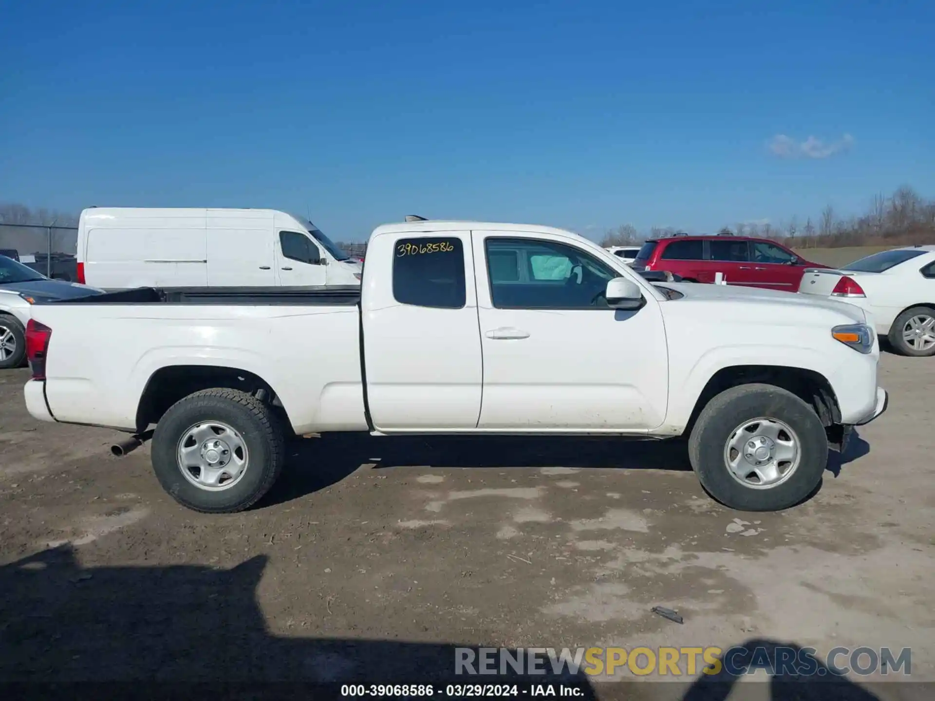 14 Photograph of a damaged car 5TFRX5GN1KX135645 TOYOTA TACOMA 2019