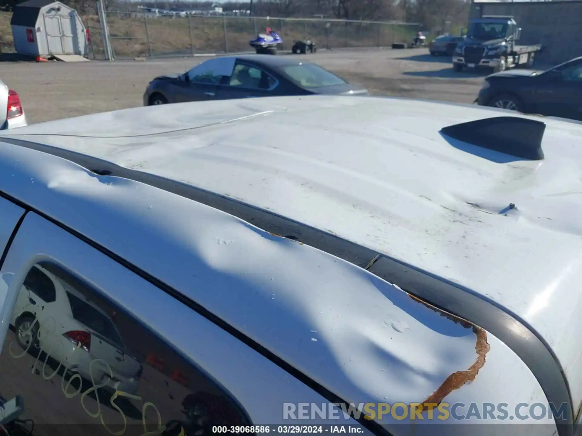 6 Photograph of a damaged car 5TFRX5GN1KX135645 TOYOTA TACOMA 2019