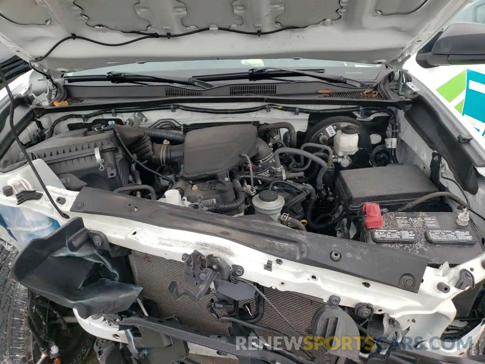 7 Photograph of a damaged car 5TFRX5GN1KX145236 TOYOTA TACOMA 2019