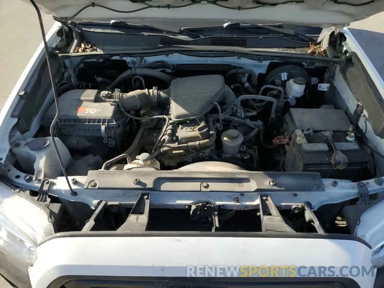 7 Photograph of a damaged car 5TFRX5GN1KX151845 TOYOTA TACOMA 2019