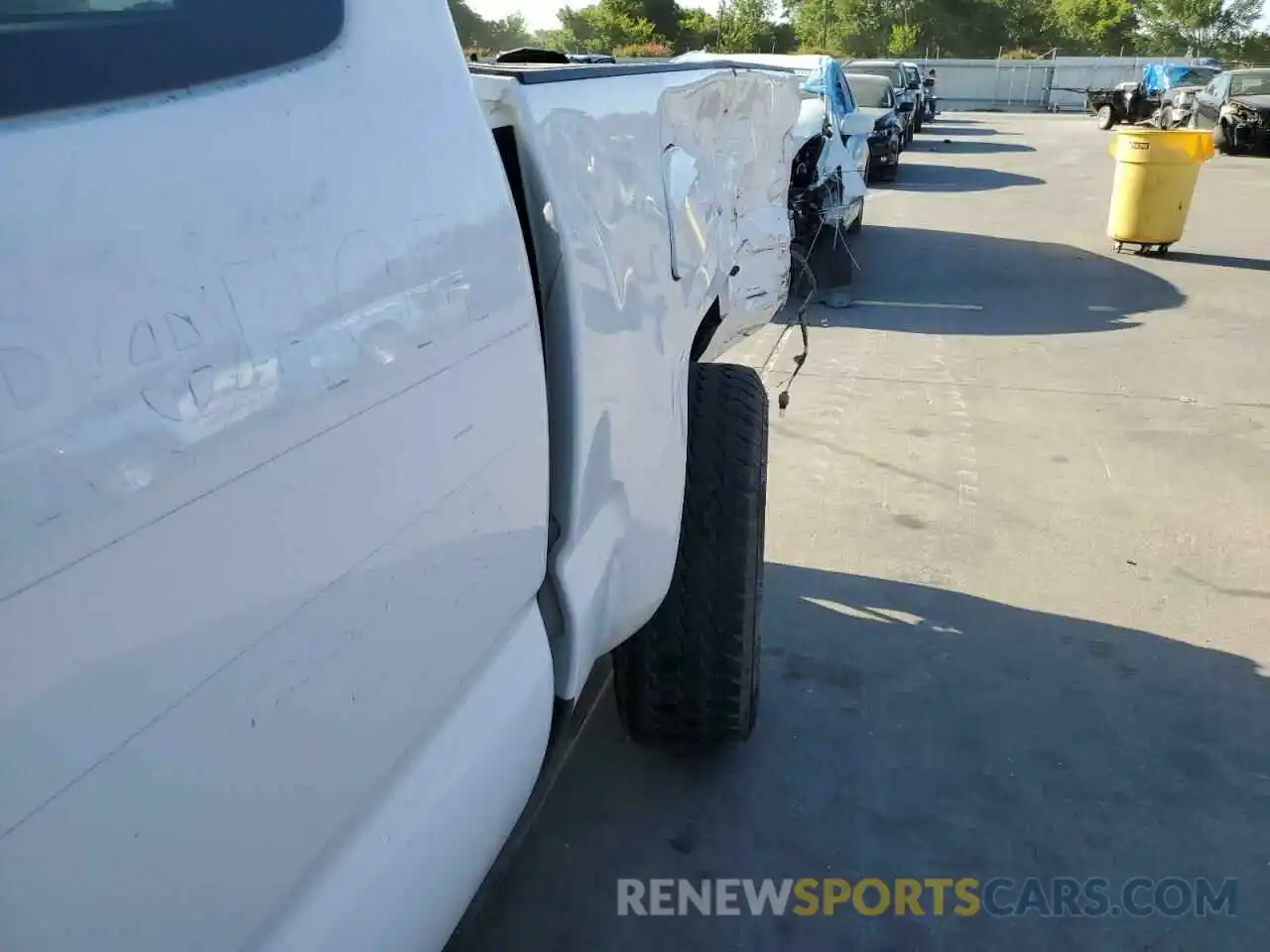 9 Photograph of a damaged car 5TFRX5GN1KX151845 TOYOTA TACOMA 2019