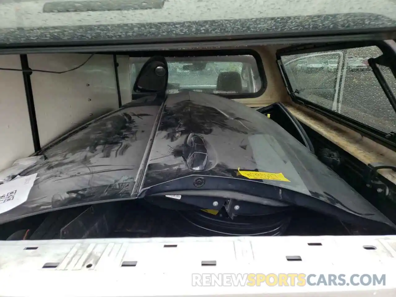 6 Photograph of a damaged car 5TFRX5GN1KX157483 TOYOTA TACOMA 2019