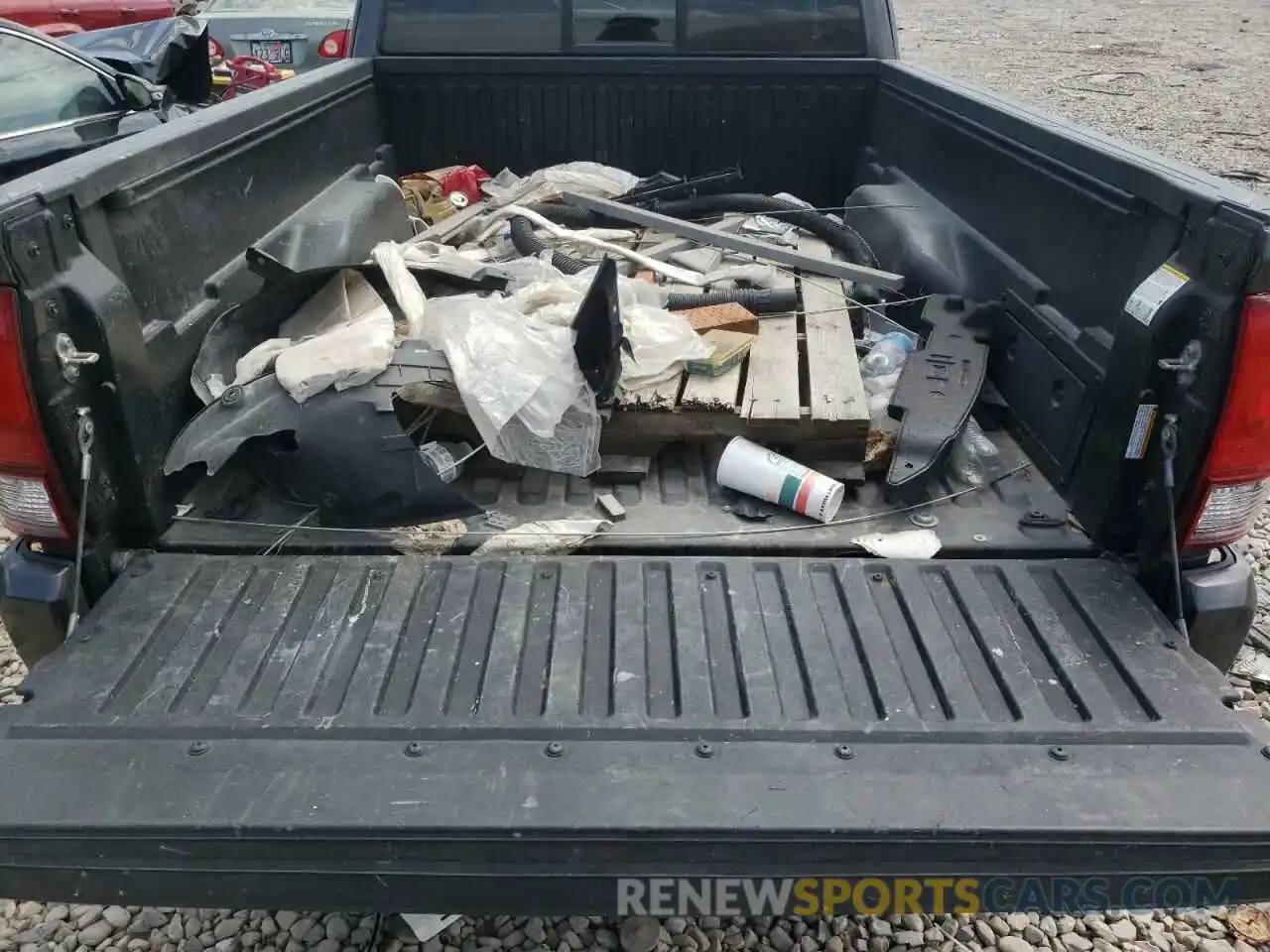 6 Photograph of a damaged car 5TFRX5GN2KX136755 TOYOTA TACOMA 2019