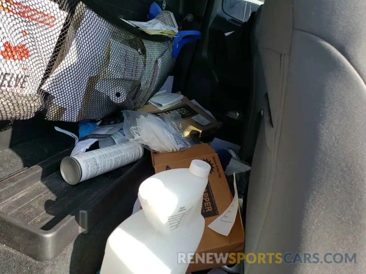 6 Photograph of a damaged car 5TFRX5GN2KX145388 TOYOTA TACOMA 2019