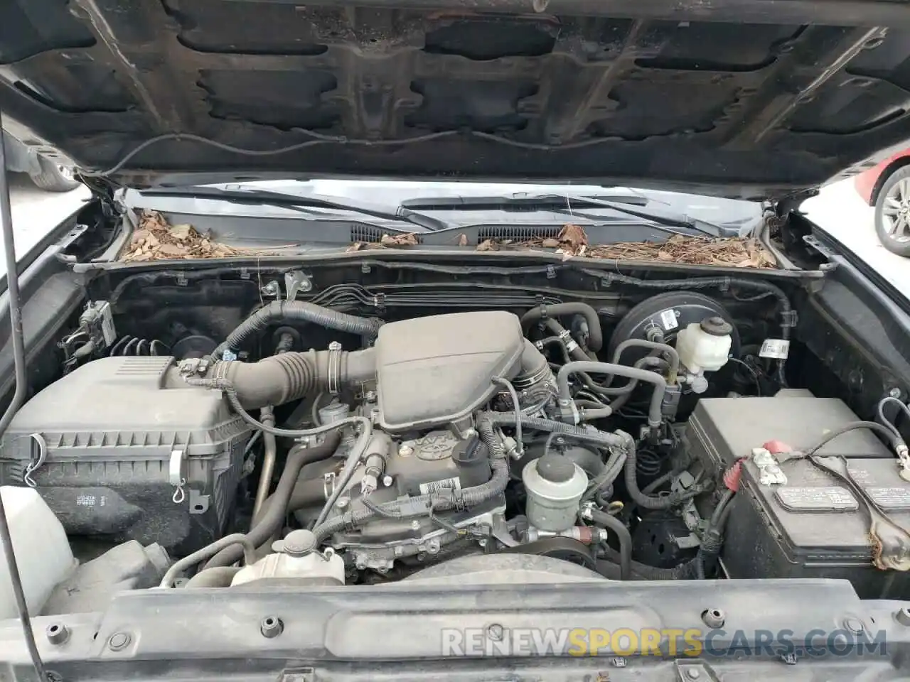 7 Photograph of a damaged car 5TFRX5GN2KX149344 TOYOTA TACOMA 2019