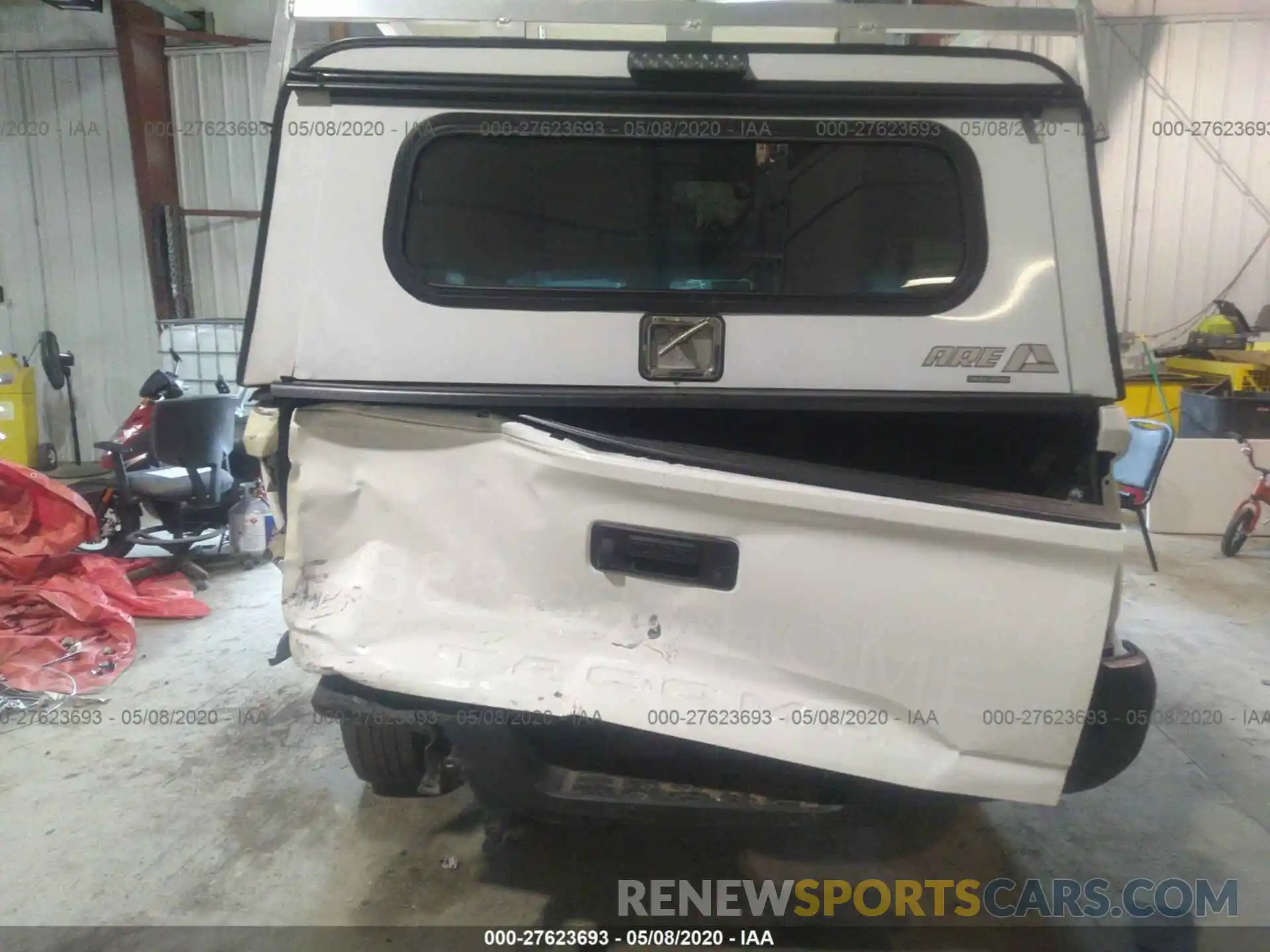 6 Photograph of a damaged car 5TFRX5GN3KX145254 TOYOTA TACOMA 2019