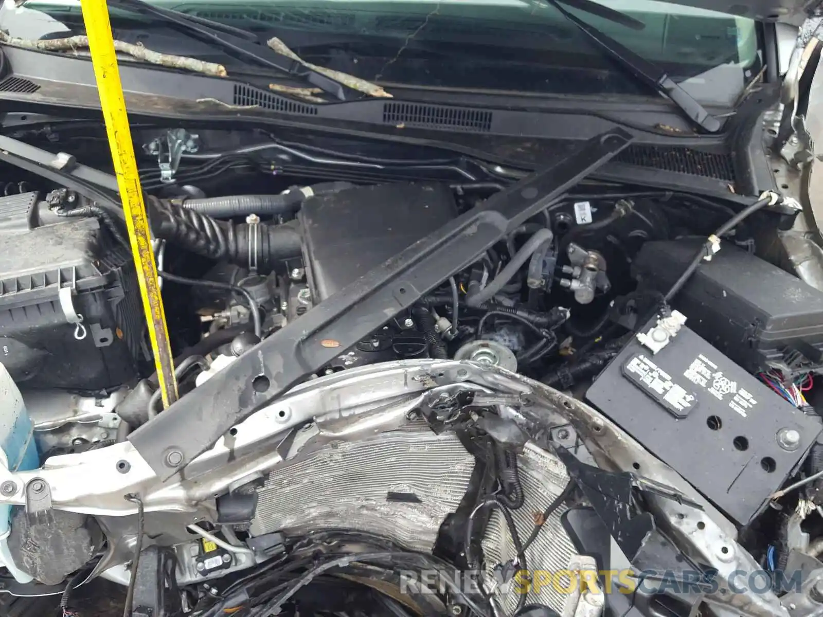 7 Photograph of a damaged car 5TFRX5GN3KX151359 TOYOTA TACOMA 2019