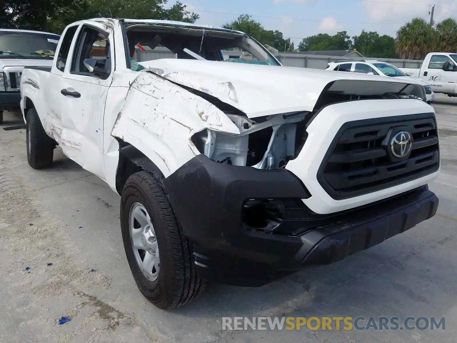 1 Фотография поврежденного автомобиля 5TFRX5GN3KX154133 TOYOTA TACOMA 2019