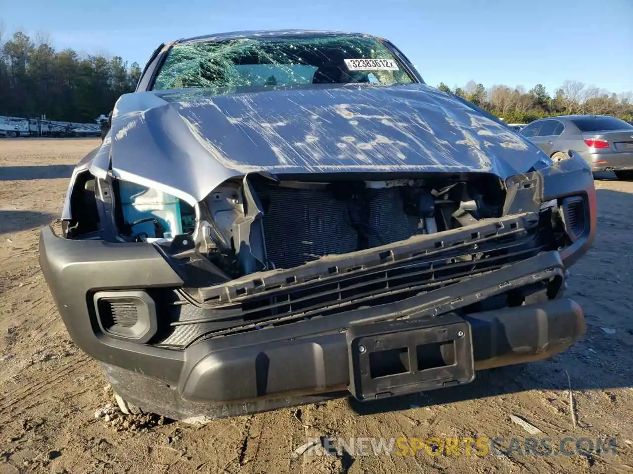 9 Photograph of a damaged car 5TFRX5GN3KX155105 TOYOTA TACOMA 2019