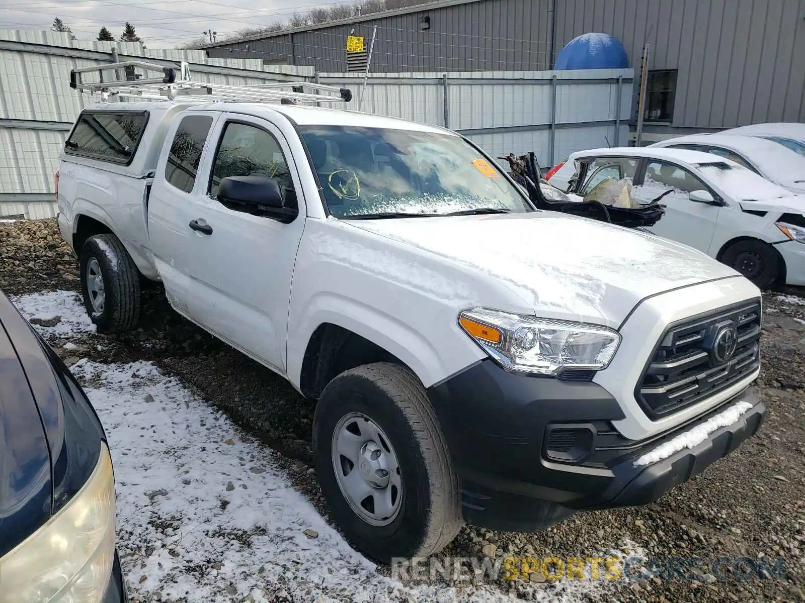 1 Фотография поврежденного автомобиля 5TFRX5GN3KX156397 TOYOTA TACOMA 2019