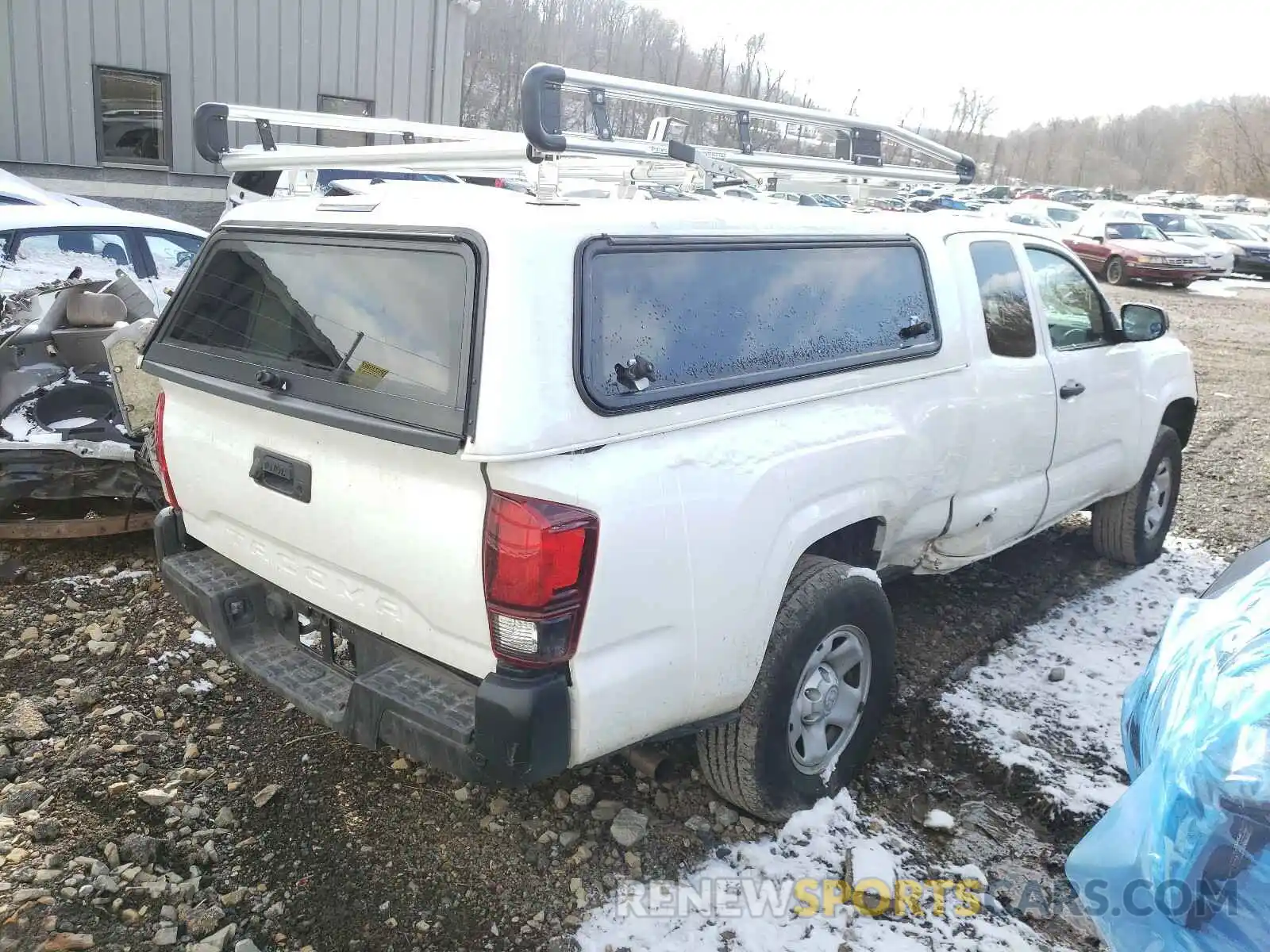 4 Фотография поврежденного автомобиля 5TFRX5GN3KX156397 TOYOTA TACOMA 2019