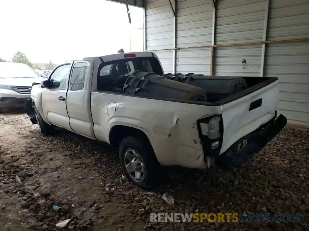 9 Photograph of a damaged car 5TFRX5GN3KX160952 TOYOTA TACOMA 2019