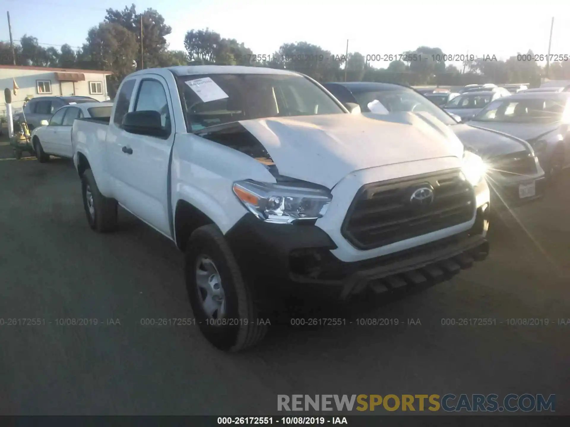 1 Фотография поврежденного автомобиля 5TFRX5GN4KX141360 TOYOTA TACOMA 2019