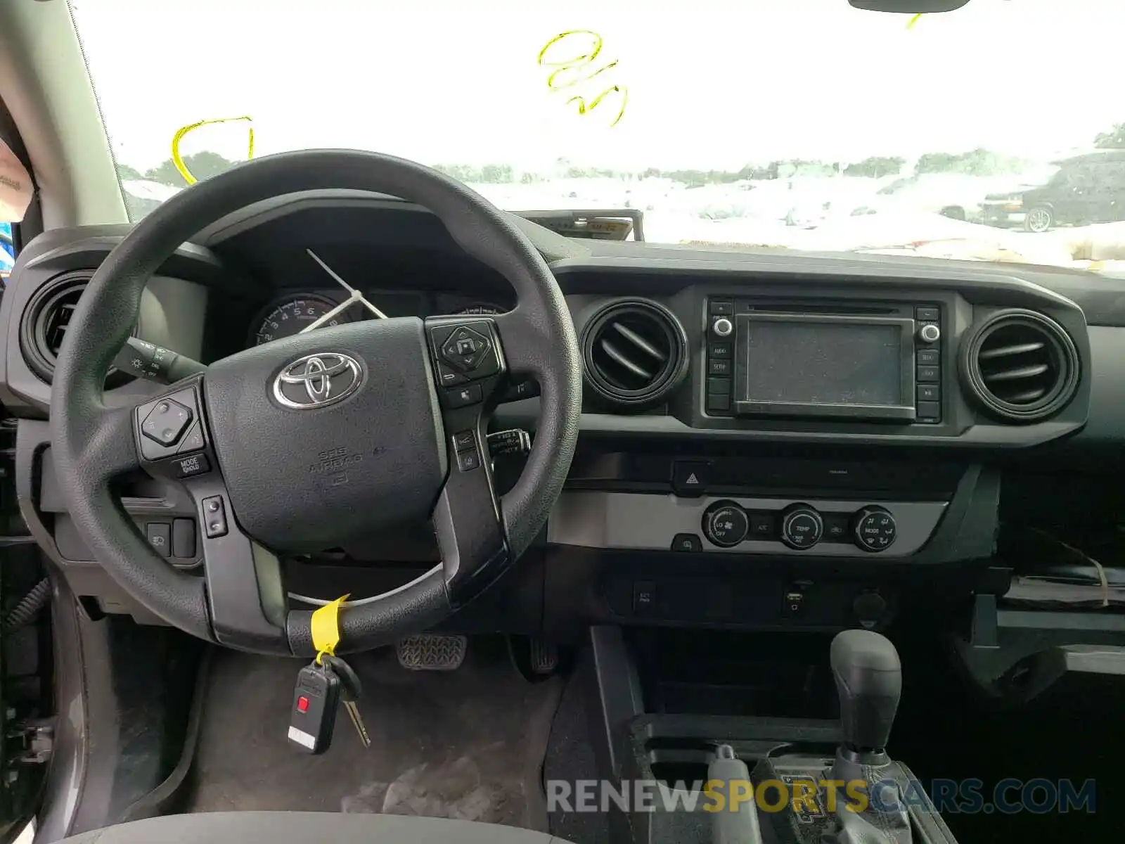 9 Фотография поврежденного автомобиля 5TFRX5GN4KX159017 TOYOTA TACOMA 2019