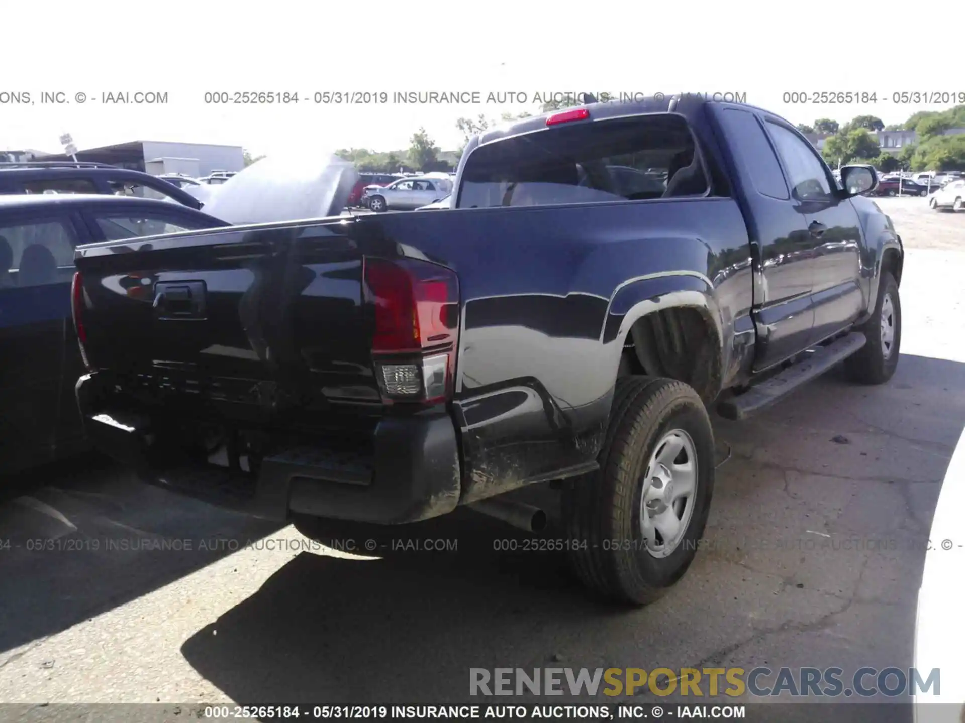 4 Photograph of a damaged car 5TFRX5GN5KX138810 TOYOTA TACOMA 2019