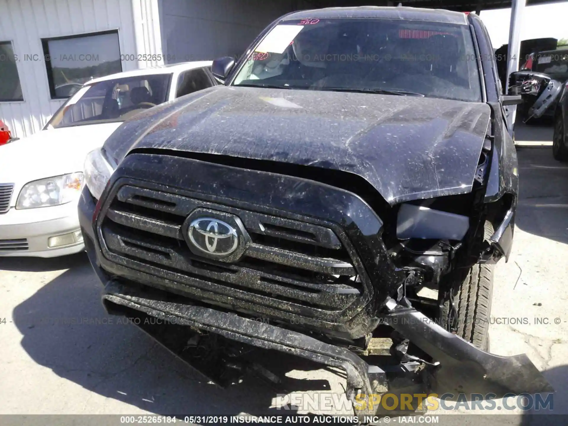 6 Photograph of a damaged car 5TFRX5GN5KX138810 TOYOTA TACOMA 2019