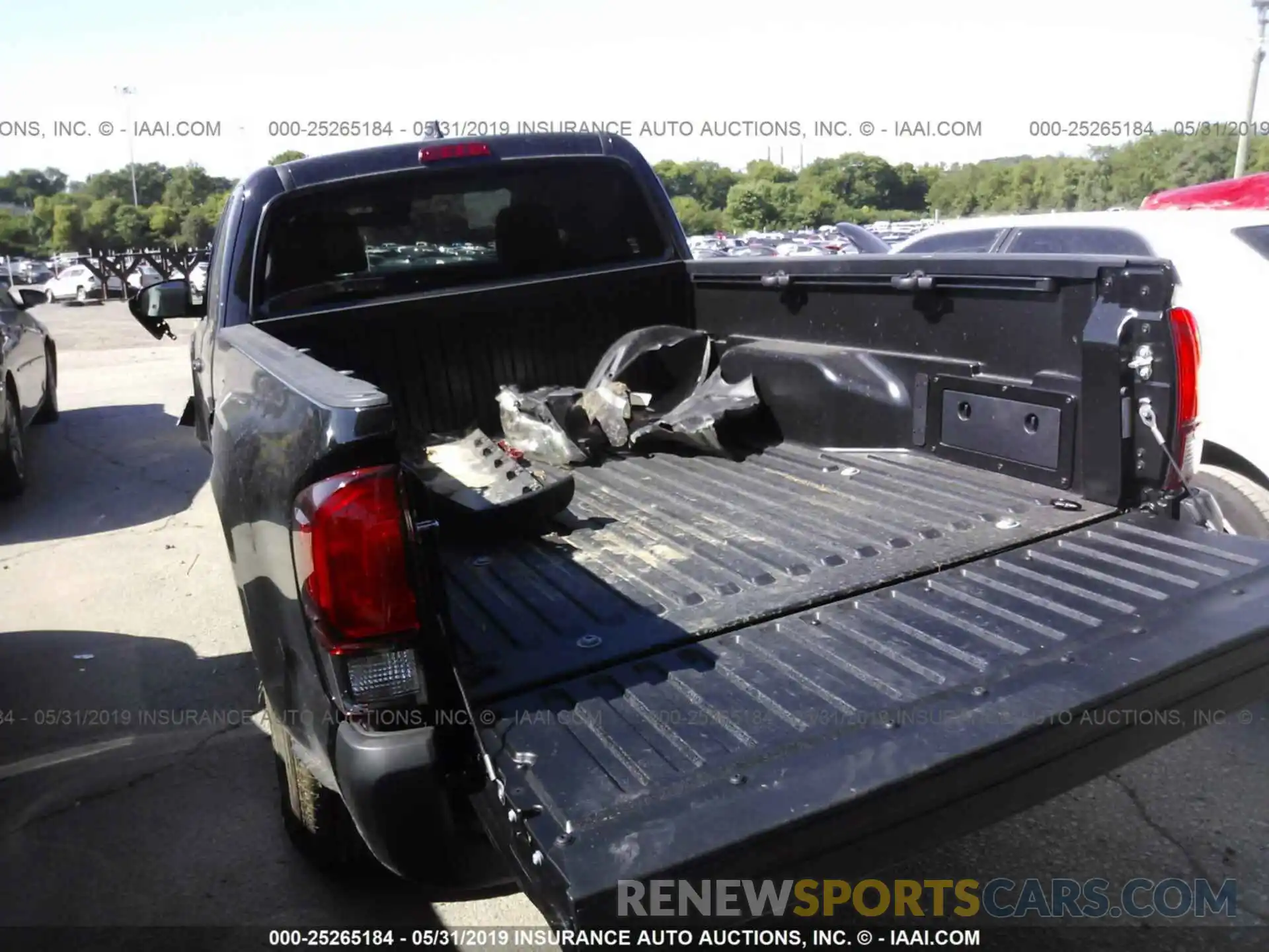 8 Photograph of a damaged car 5TFRX5GN5KX138810 TOYOTA TACOMA 2019