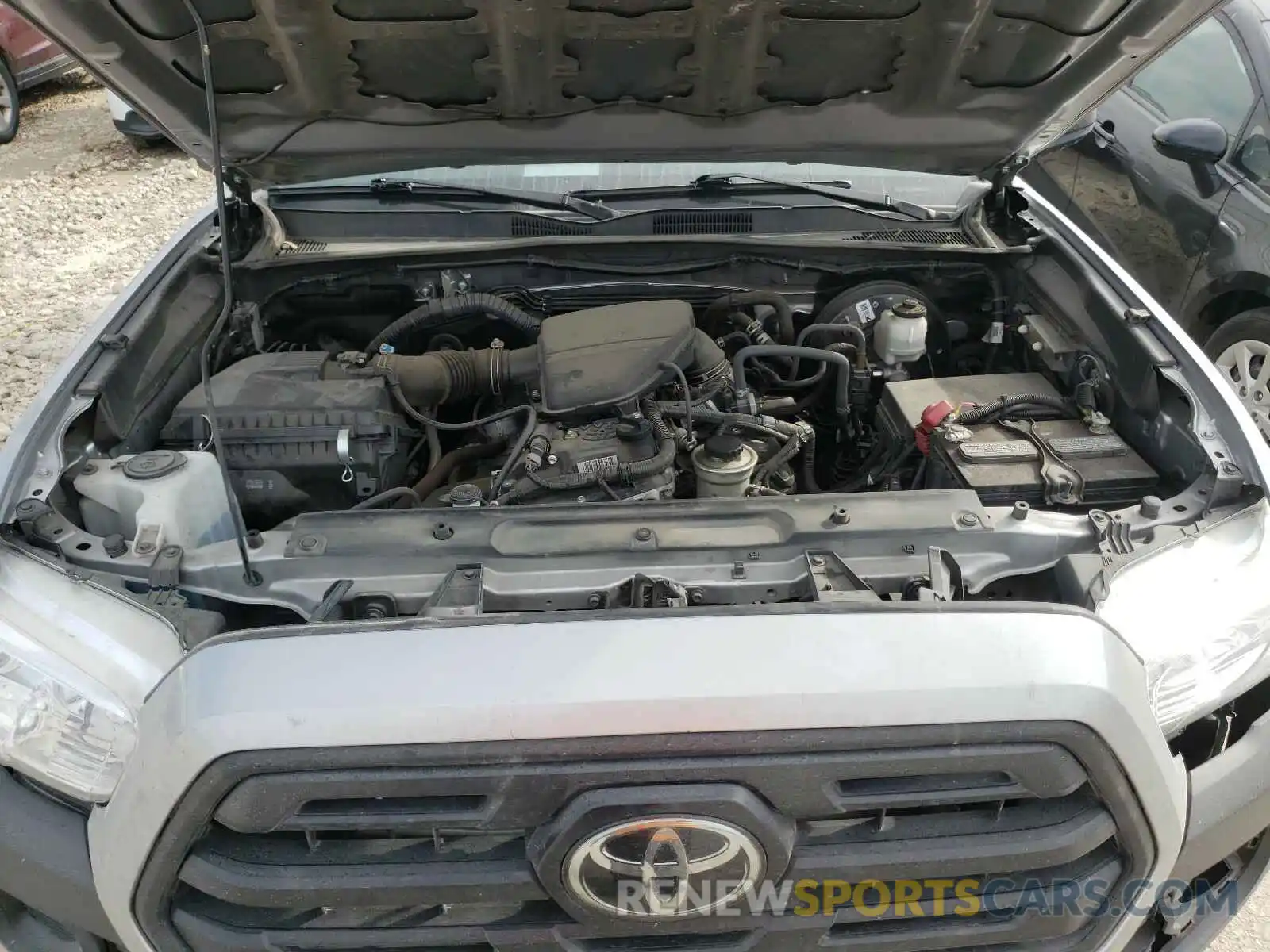 7 Фотография поврежденного автомобиля 5TFRX5GN5KX143876 TOYOTA TACOMA 2019