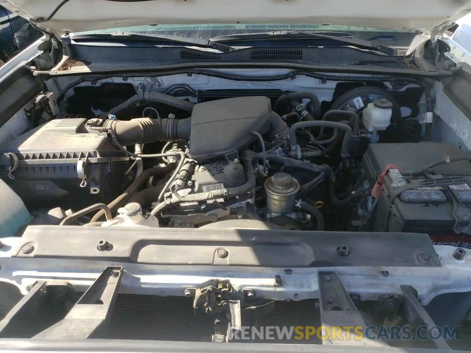 7 Photograph of a damaged car 5TFRX5GN5KX144218 TOYOTA TACOMA 2019