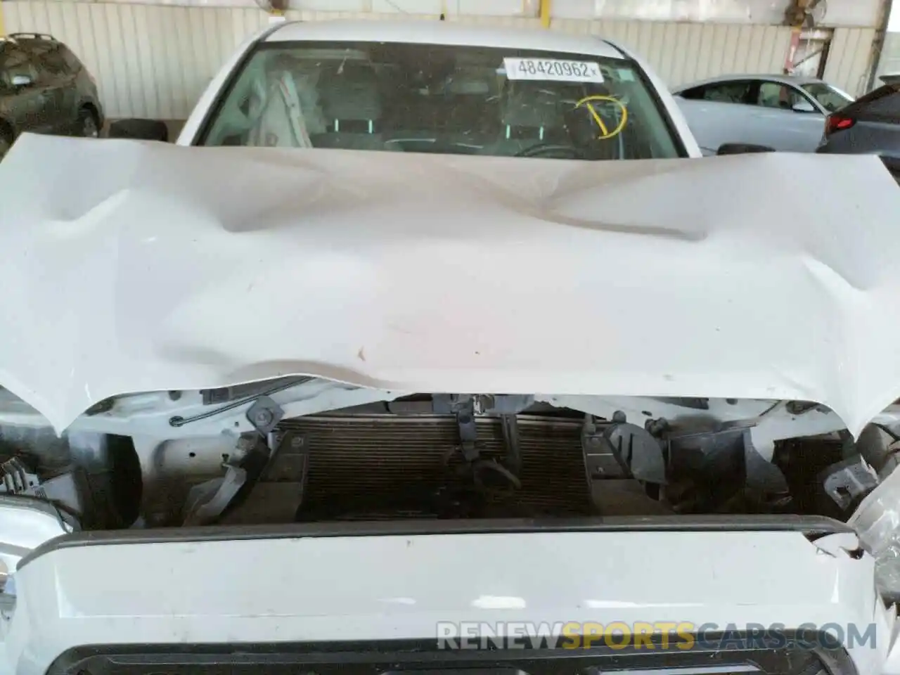 7 Photograph of a damaged car 5TFRX5GN5KX145496 TOYOTA TACOMA 2019