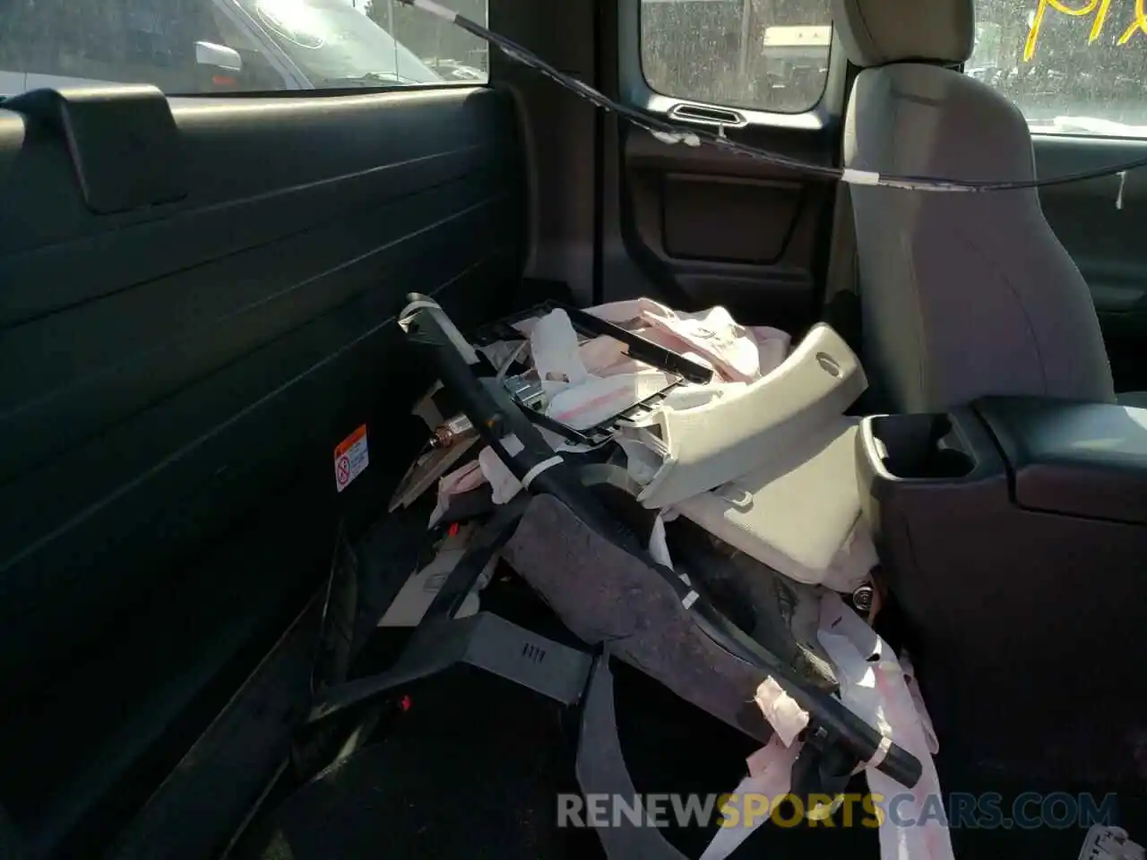 6 Photograph of a damaged car 5TFRX5GN5KX145725 TOYOTA TACOMA 2019