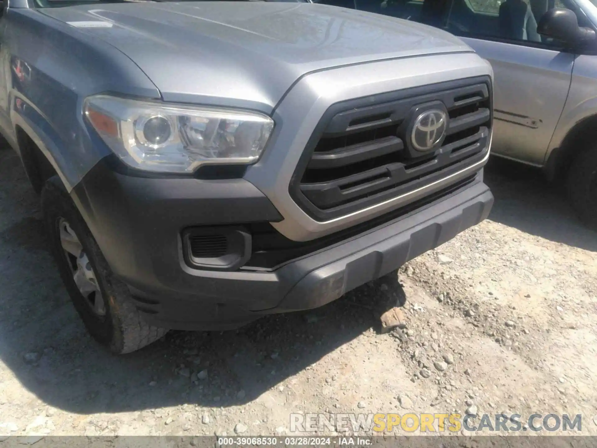 6 Photograph of a damaged car 5TFRX5GN5KX151945 TOYOTA TACOMA 2019