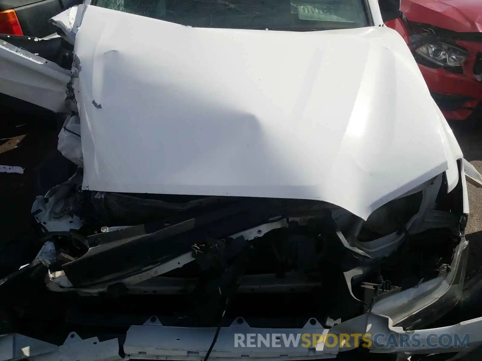 7 Photograph of a damaged car 5TFRX5GN5KX159947 TOYOTA TACOMA 2019