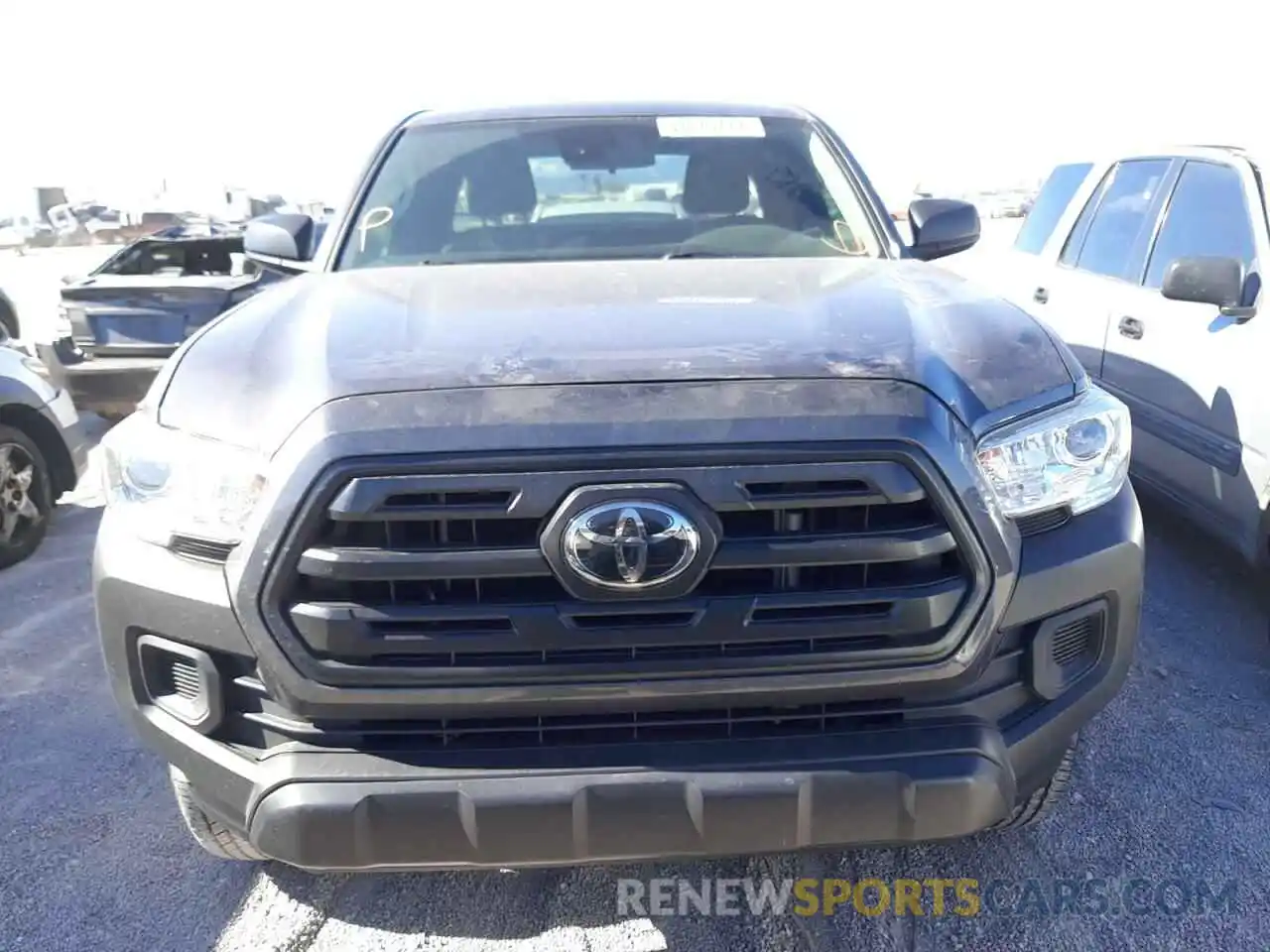 7 Photograph of a damaged car 5TFRX5GN6KX132546 TOYOTA TACOMA 2019