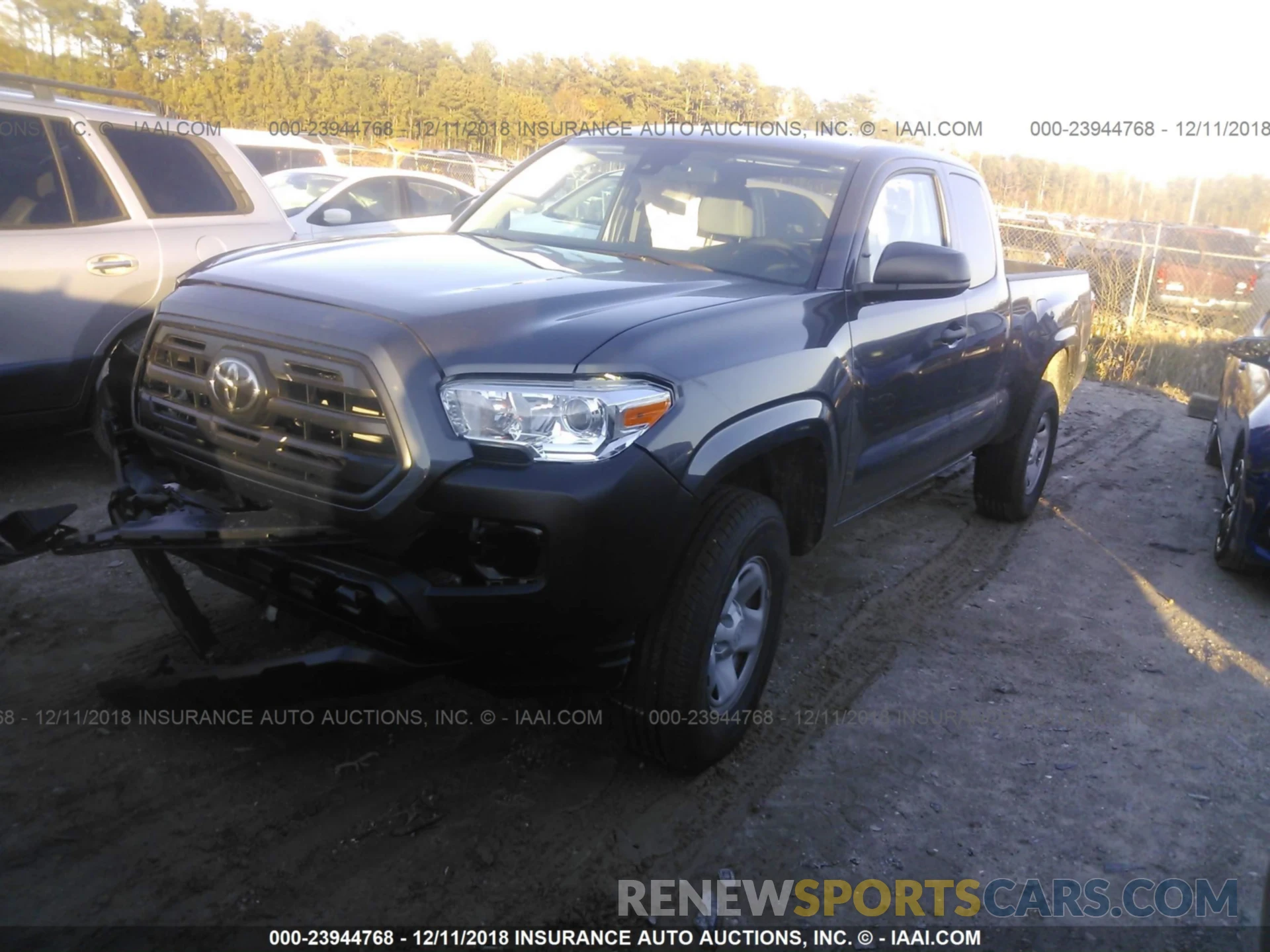 2 Фотография поврежденного автомобиля 5TFRX5GN6KX135088 TOYOTA TACOMA 2019