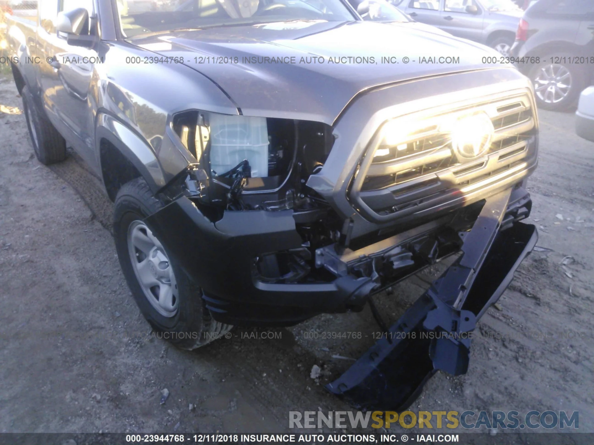 6 Photograph of a damaged car 5TFRX5GN6KX135088 TOYOTA TACOMA 2019