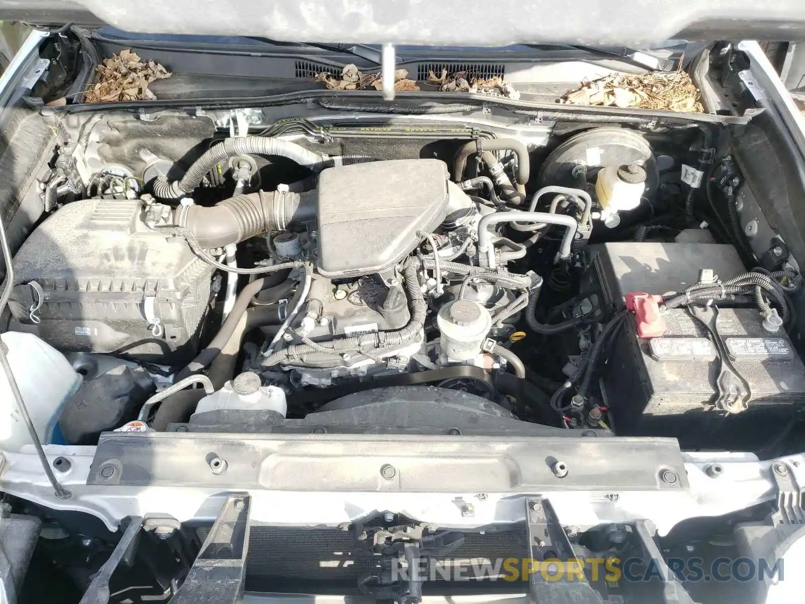 7 Photograph of a damaged car 5TFRX5GN6KX150545 TOYOTA TACOMA 2019