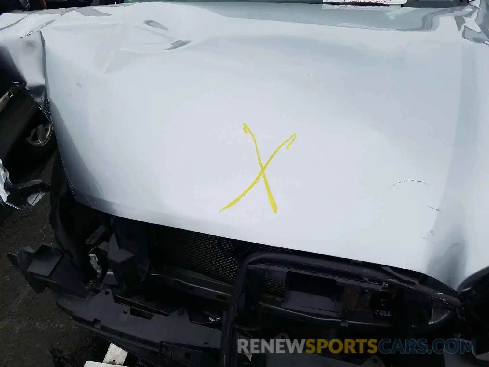 7 Photograph of a damaged car 5TFRX5GN6KX150559 TOYOTA TACOMA 2019