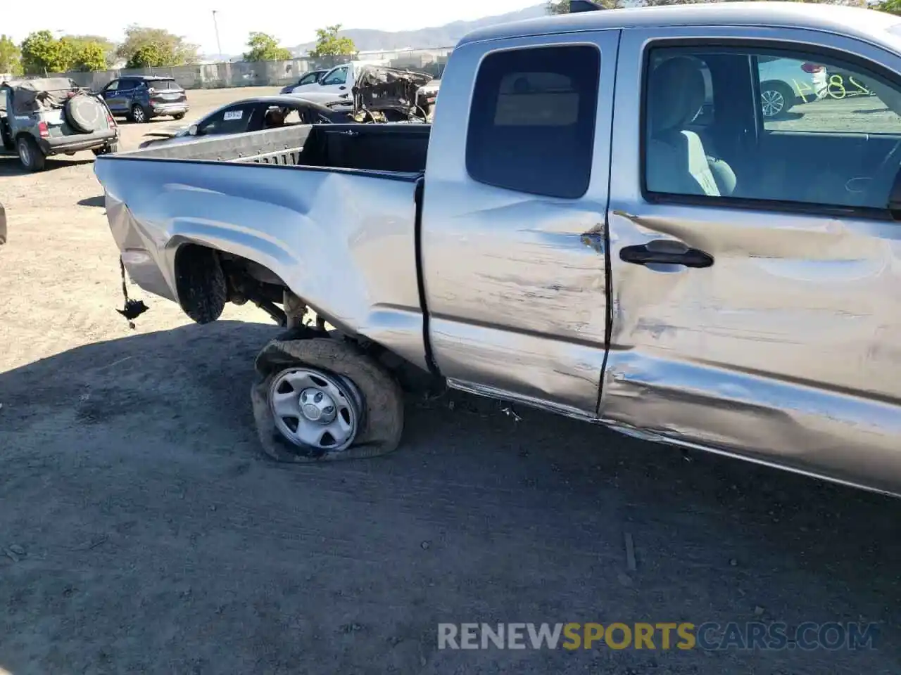 9 Photograph of a damaged car 5TFRX5GN6KX155180 TOYOTA TACOMA 2019