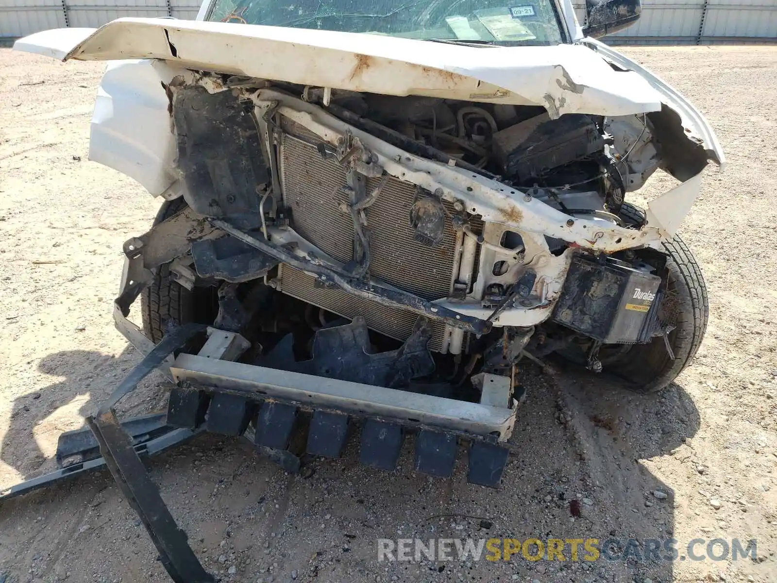 9 Photograph of a damaged car 5TFRX5GN6KX158192 TOYOTA TACOMA 2019