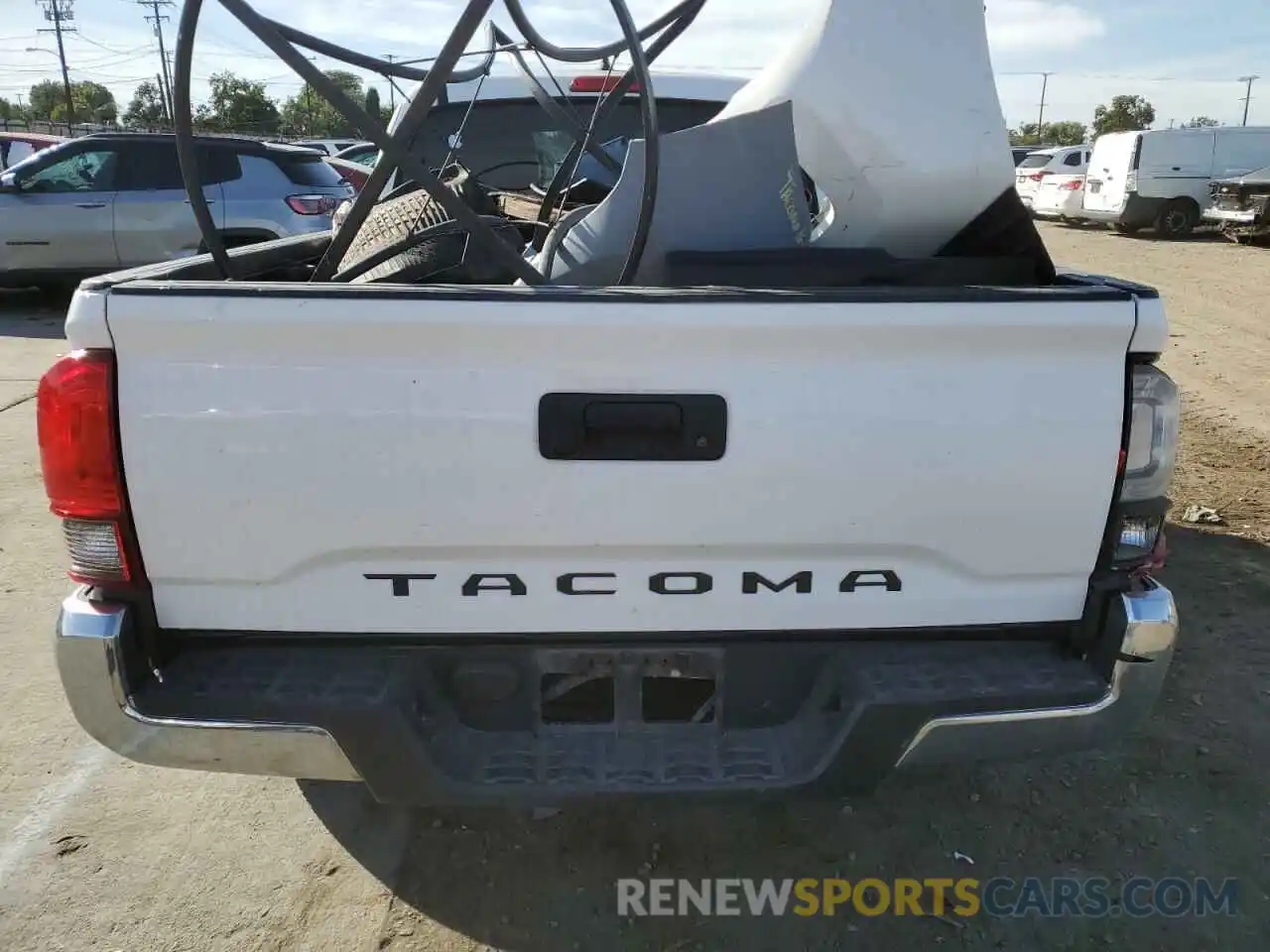 6 Photograph of a damaged car 5TFRX5GN7KX142230 TOYOTA TACOMA 2019