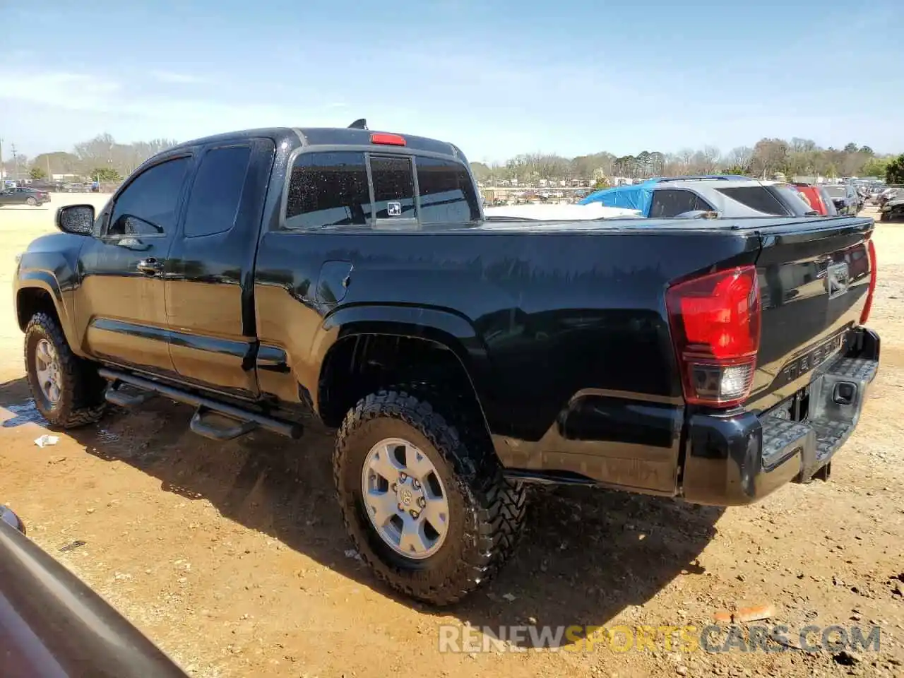 2 Photograph of a damaged car 5TFRX5GN7KX146021 TOYOTA TACOMA 2019