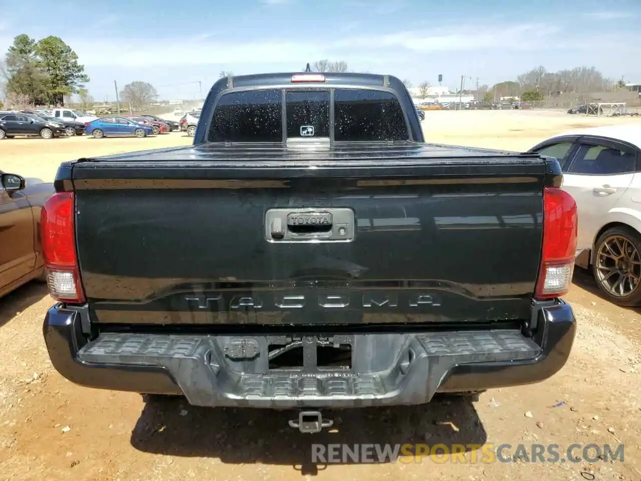 6 Photograph of a damaged car 5TFRX5GN7KX146021 TOYOTA TACOMA 2019