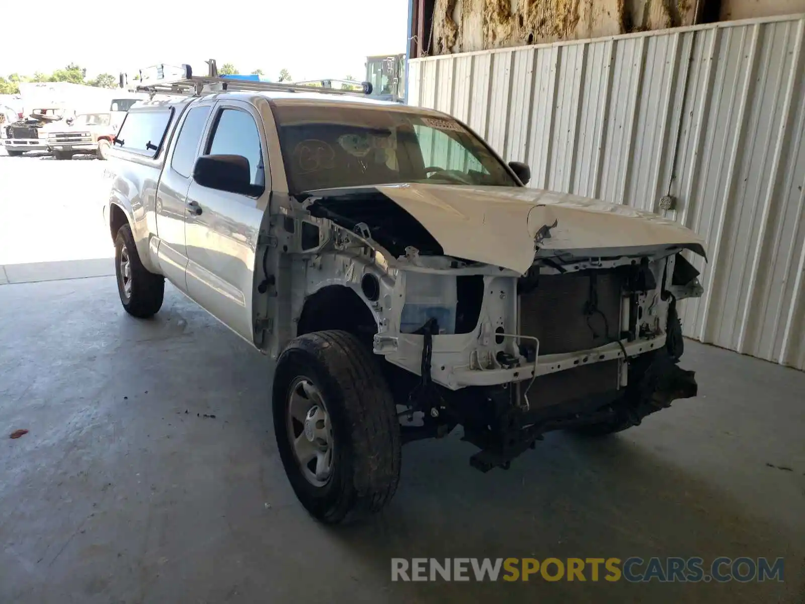 1 Фотография поврежденного автомобиля 5TFRX5GN7KX148142 TOYOTA TACOMA 2019