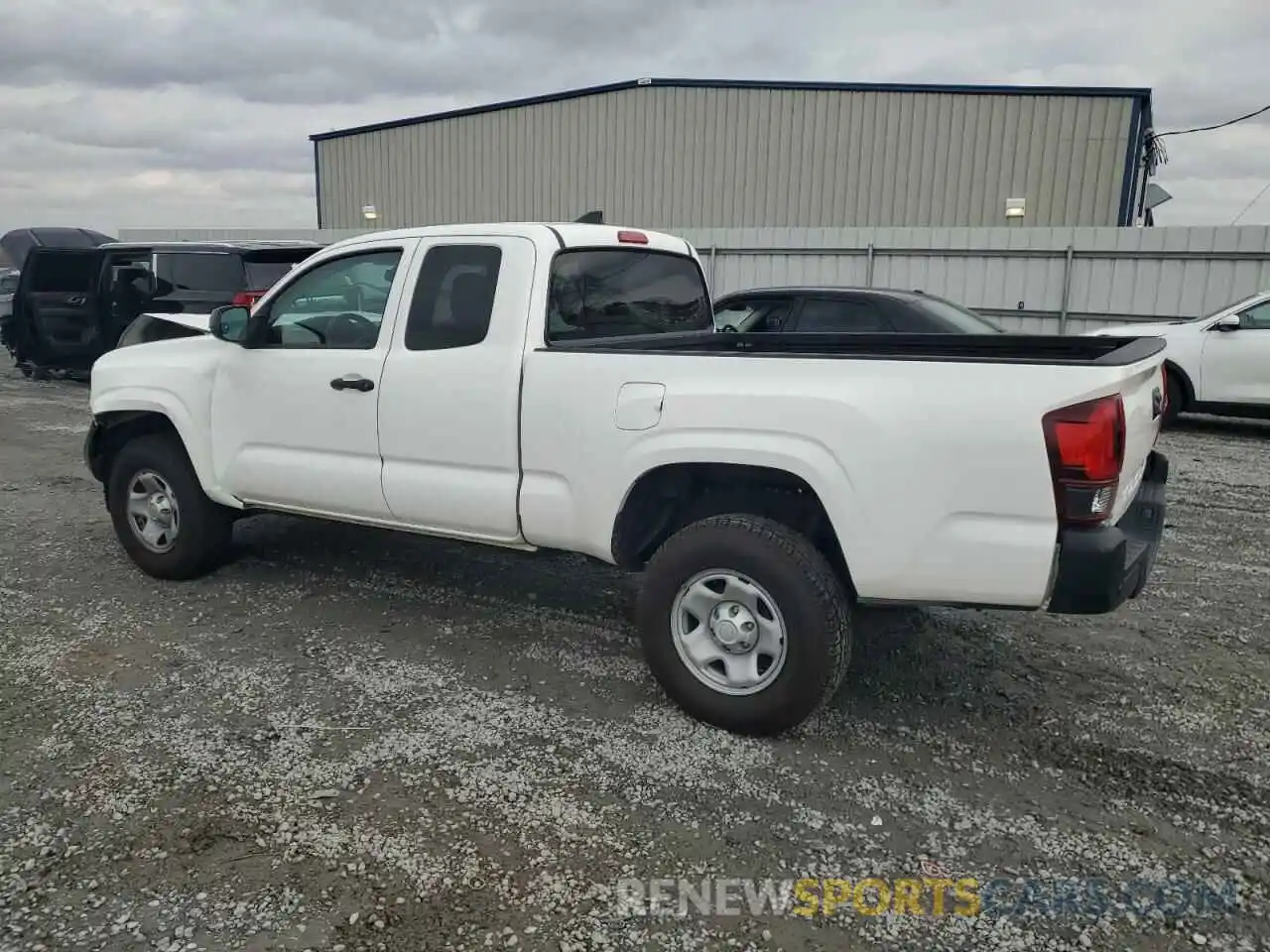 2 Photograph of a damaged car 5TFRX5GN8KX138705 TOYOTA TACOMA 2019